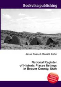 National Register of Historic Places listings in Beaver County, Utah