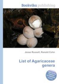 List of Agaricaceae genera
