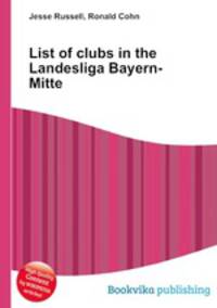 List of clubs in the Landesliga Bayern-Mitte