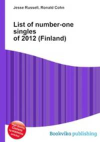 List of number-one singles of 2012 (Finland)