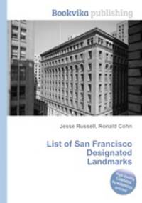 List of San Francisco Designated Landmarks
