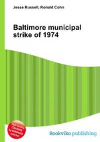 Baltimore municipal strike of 1974