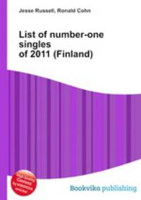 List of number-one singles of 2011 (Finland)