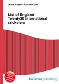 List of England Twenty20 International cricketers