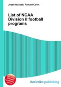 List of NCAA Division II football programs