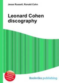 Leonard Cohen discography