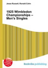 1925 Wimbledon Championships – Men
