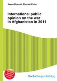 International public opinion on the war in Afghanistan in 2011