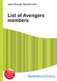 List of Avengers members
