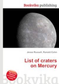 List of craters on Mercury