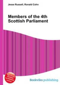Members of the 4th Scottish Parliament