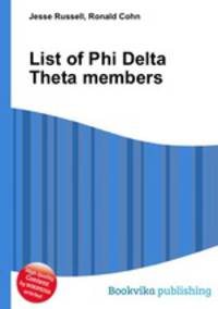 List of Phi Delta Theta members