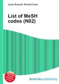 List of MeSH codes (N02)