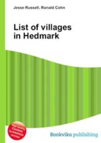 List of villages in Hedmark
