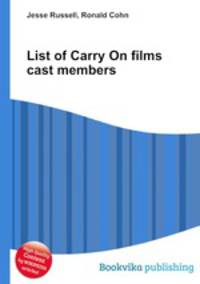 List of Carry On films cast members