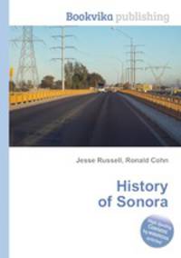 History of Sonora