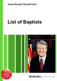 List of Baptists