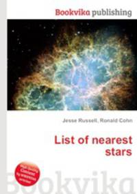 List of nearest stars