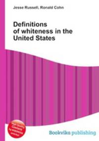 Definitions of whiteness in the United States