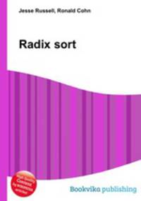 Radix sort