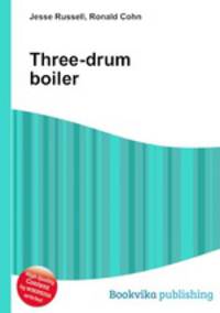 Three-drum boiler