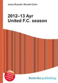 2012–13 Ayr United F.C. season