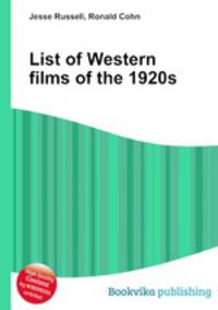List of Western films of the 1920s