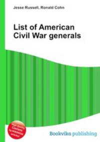 List of American Civil War generals