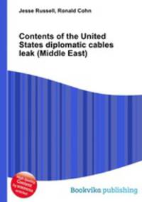 Contents of the United States diplomatic cables leak (Middle East)