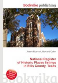 National Register of Historic Places listings in Ellis County, Texas