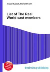 List of The Real World cast members