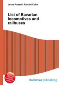 List of Bavarian locomotives and railbuses