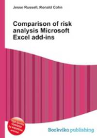 Comparison of risk analysis Microsoft Excel add-ins