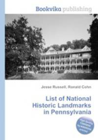 List of National Historic Landmarks in Pennsylvania