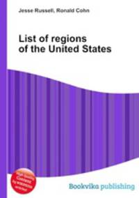 List of regions of the United States