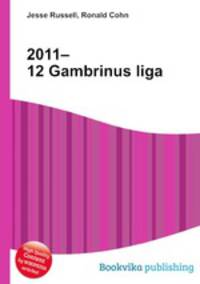 2011–12 Gambrinus liga