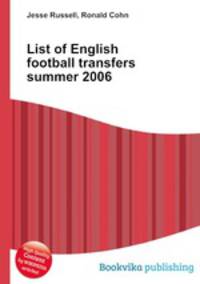 List of English football transfers summer 2006