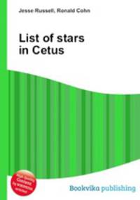 List of stars in Cetus