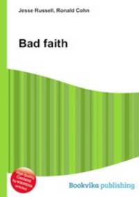 Bad faith