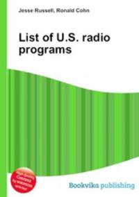 List of U.S. radio programs