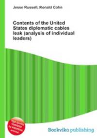 Contents of the United States diplomatic cables leak (analysis of individual leaders)