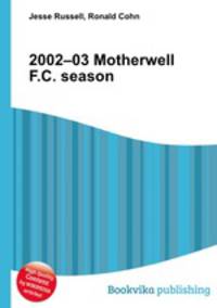 2002–03 Motherwell F.C. season