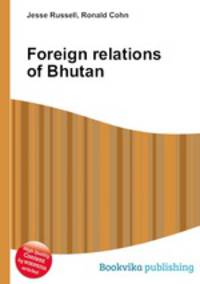 Foreign relations of Bhutan