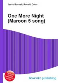 One More Night (Maroon 5 song)