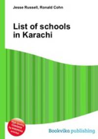 List of schools in Karachi