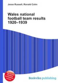 Wales national football team results 1920–1939