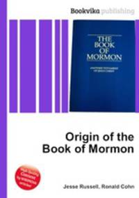 Origin of the Book of Mormon