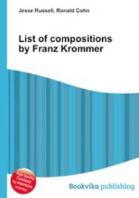 List of compositions by Franz Krommer