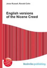 English versions of the Nicene Creed