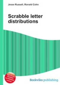 Scrabble letter distributions